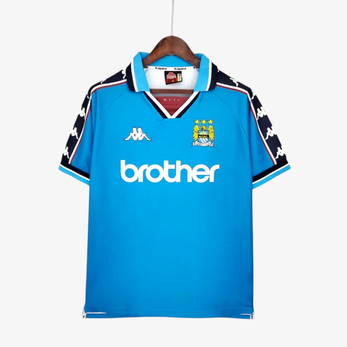 Manchester City Retro Home Jersey 1997/98