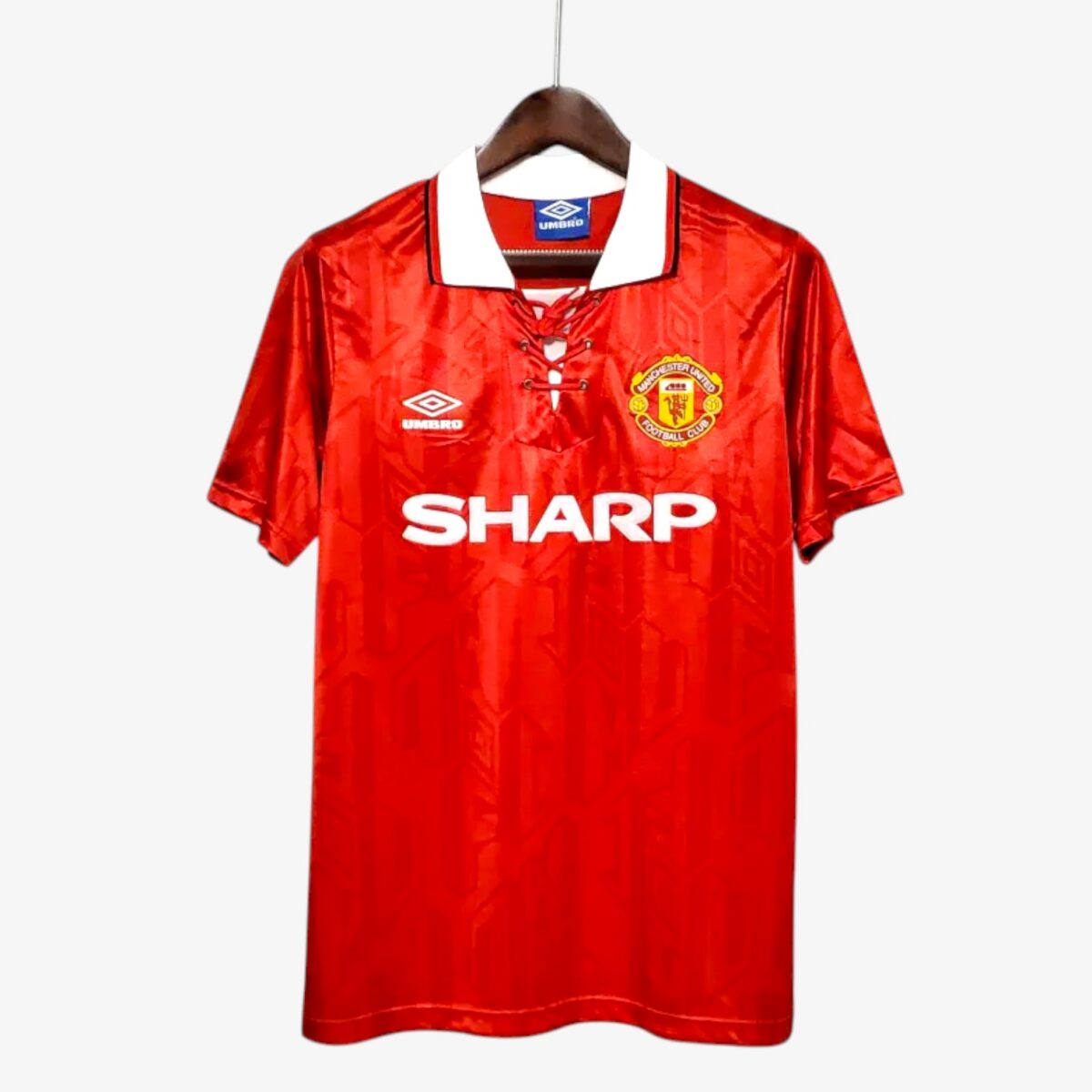 Manchester United 92/94 Retro Jersey – Red Devils Classic Kit