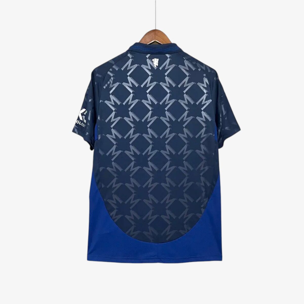 Manchester United Blue Away Jersey 2024/25 - Image 2