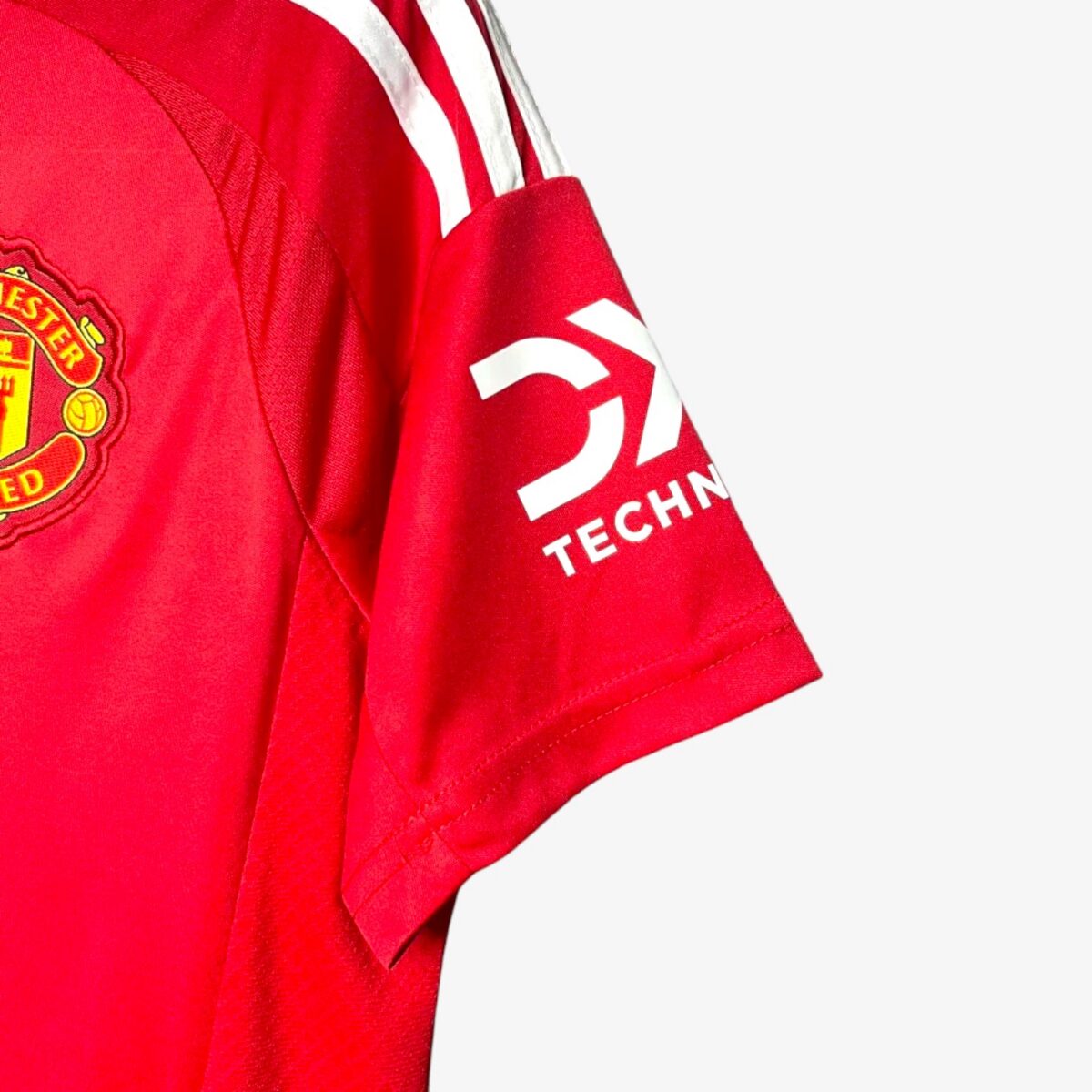 Manchester United Red Home Jersey 2024/25 - Image 3