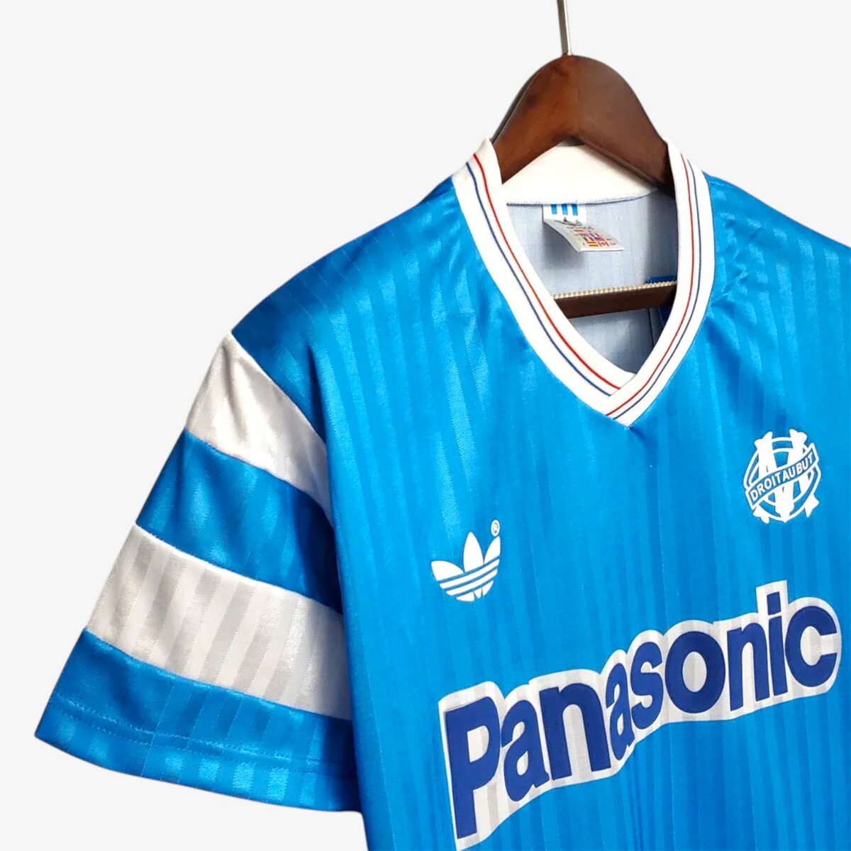 Marseille Away Retro Jersey 1990 - Image 4