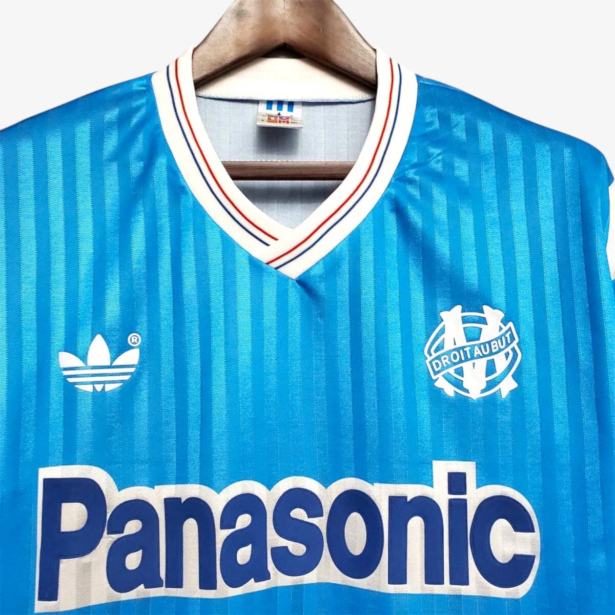 Marseille Away Retro Jersey 1990 - Image 3