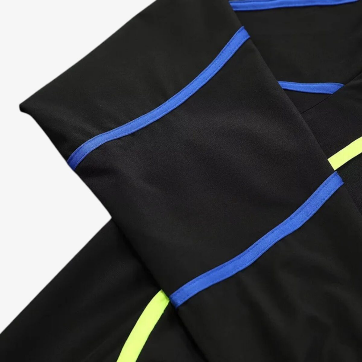 Marseille Black Hooded Jacket Tracksuit 2025/26 - Image 6