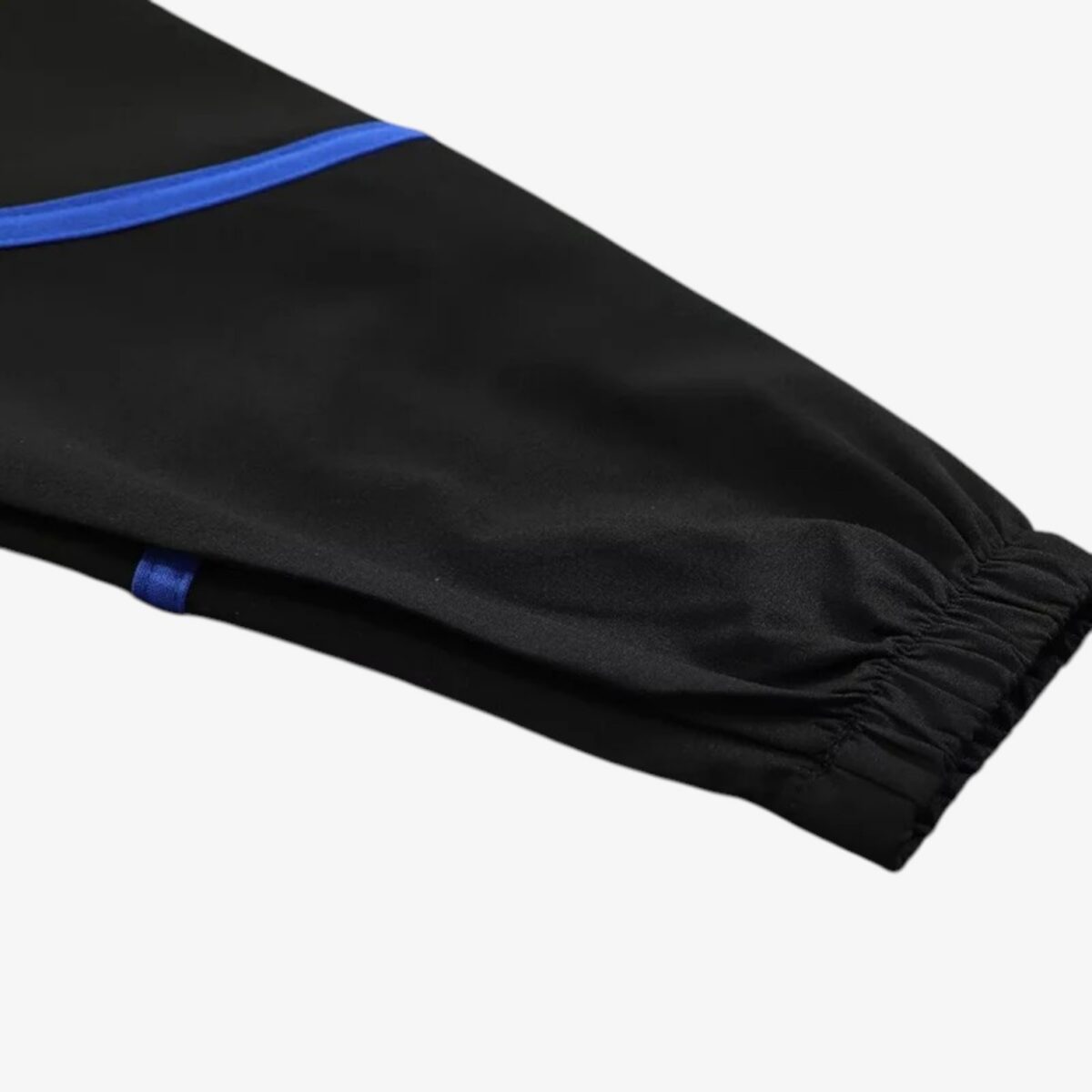 Marseille Black Hooded Jacket Tracksuit 2025/26 - Image 7