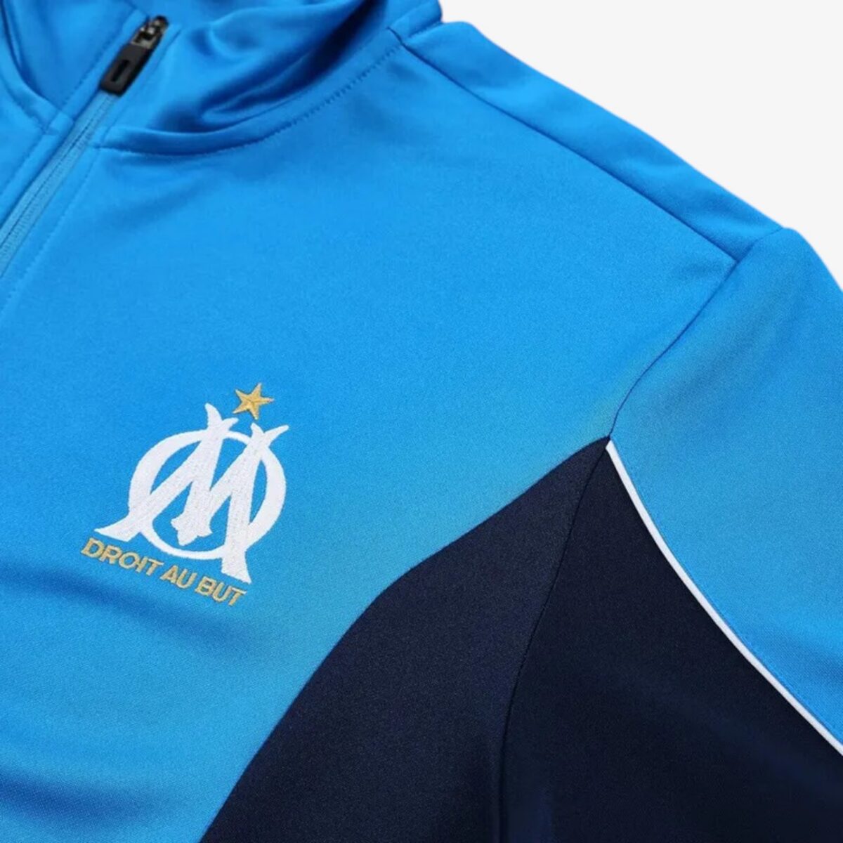 Marseille Sky Blue Jacket Tracksuit 2025/26 - Image 7