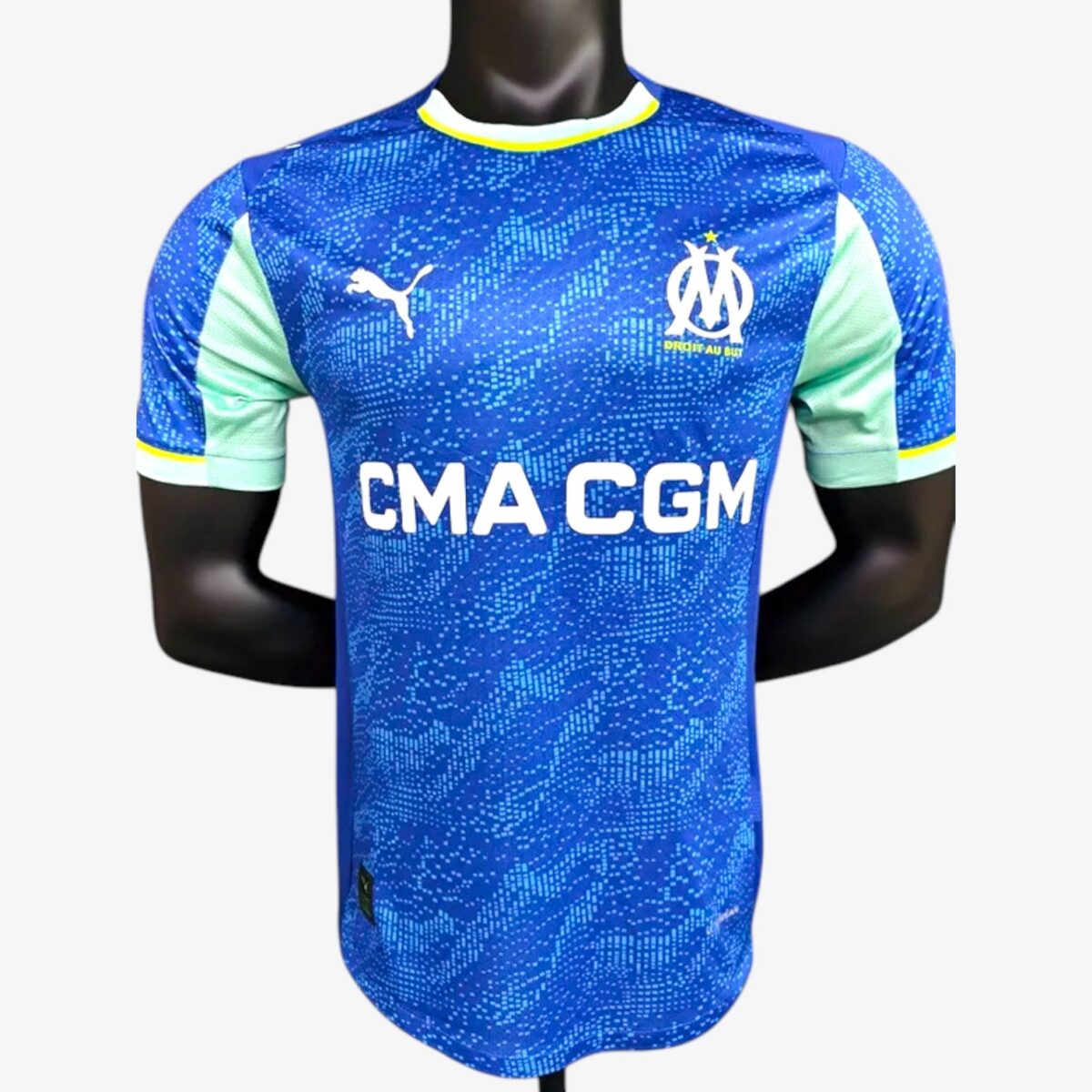 Marseille Third Training Jersey 2025/26