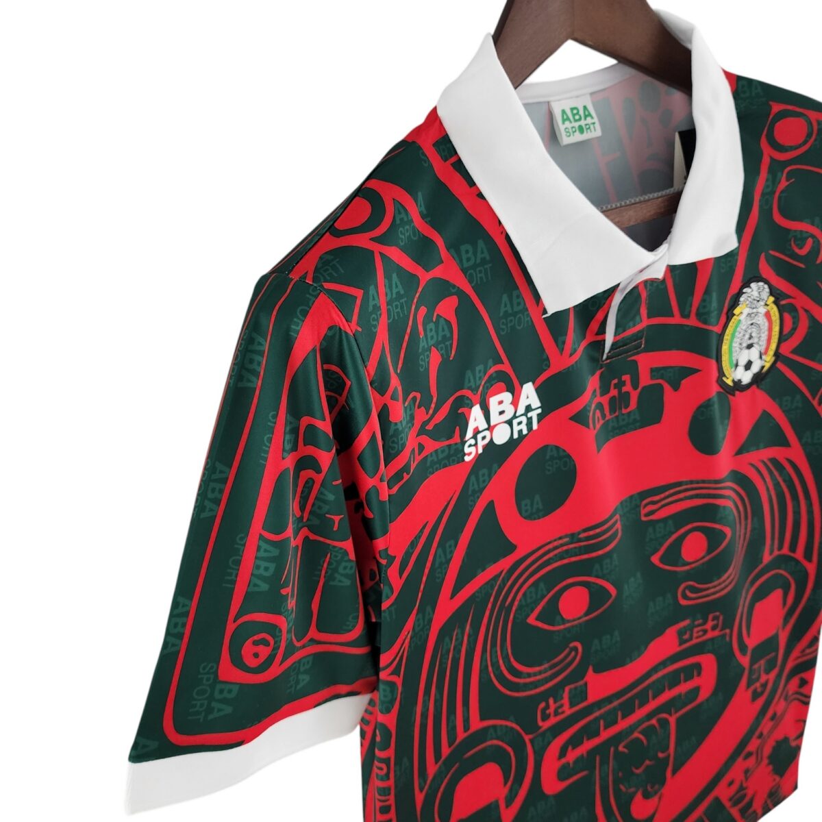 Mexico Away Retro Jersey 1997 - Image 5