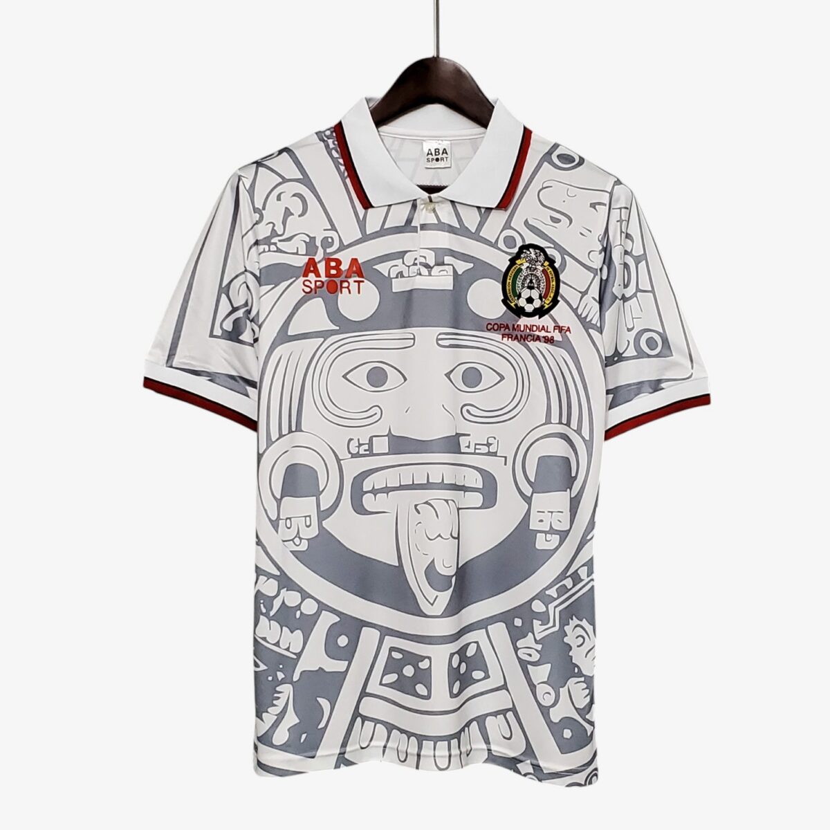 Mexico Away Retro Jersey 1998