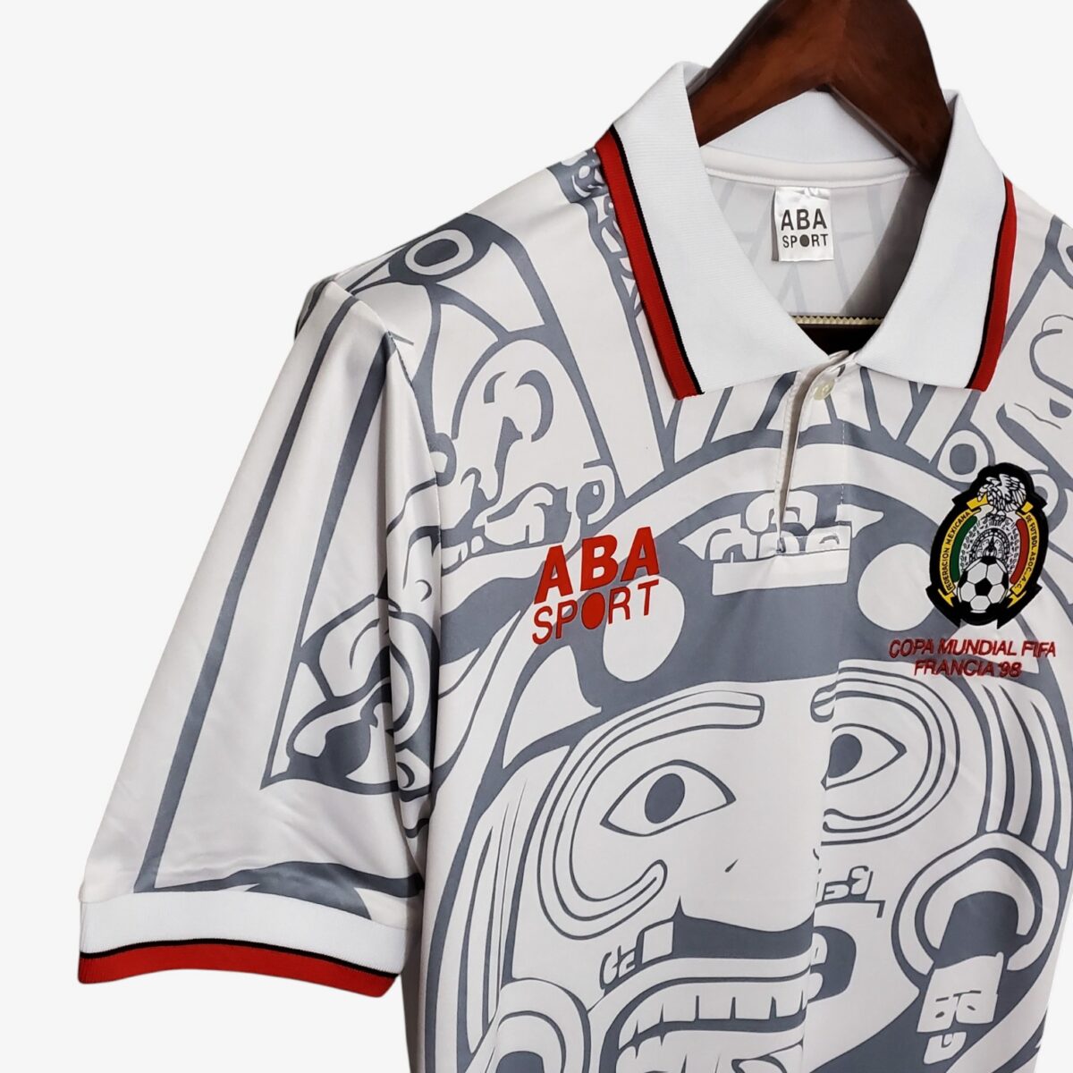 Mexico Away Retro Jersey 1998 - Image 2