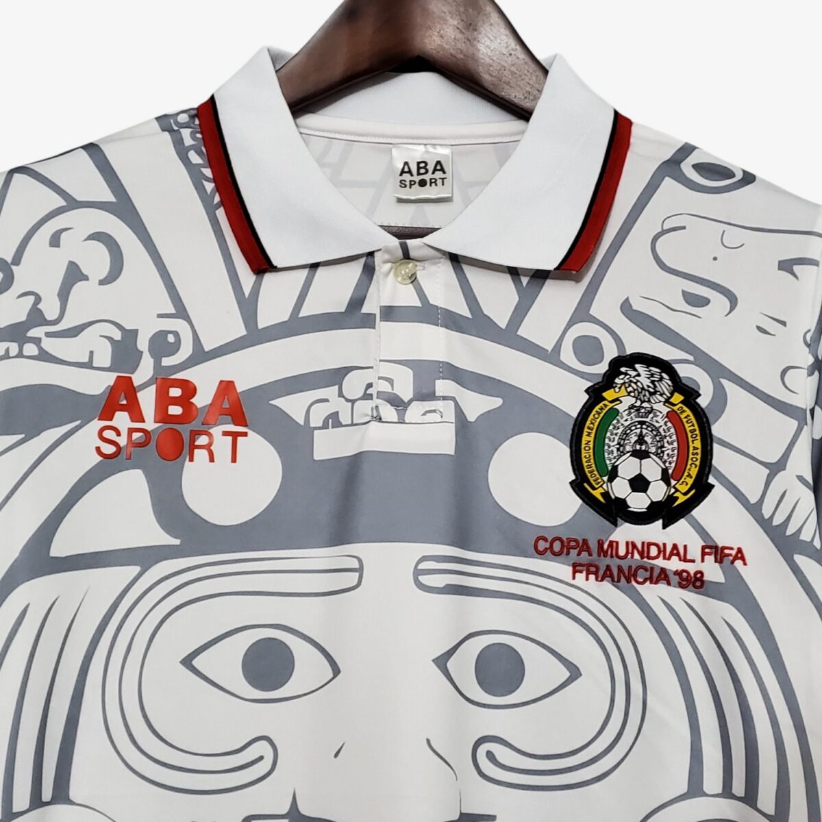 Mexico Away Retro Jersey 1998 - Image 3