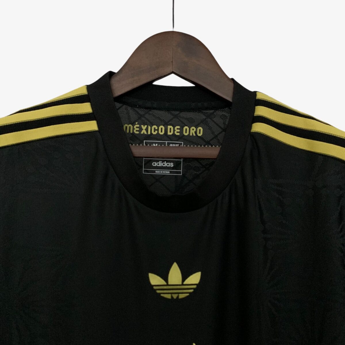 Mexico Black Jersey Player Version 2025 - Image 4