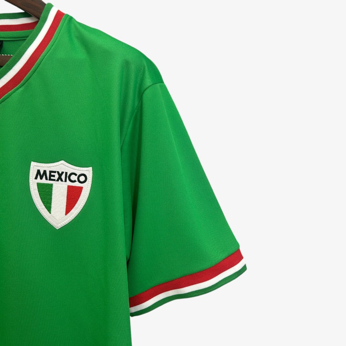 Mexico Home Retro Jersey 1970 - Image 5