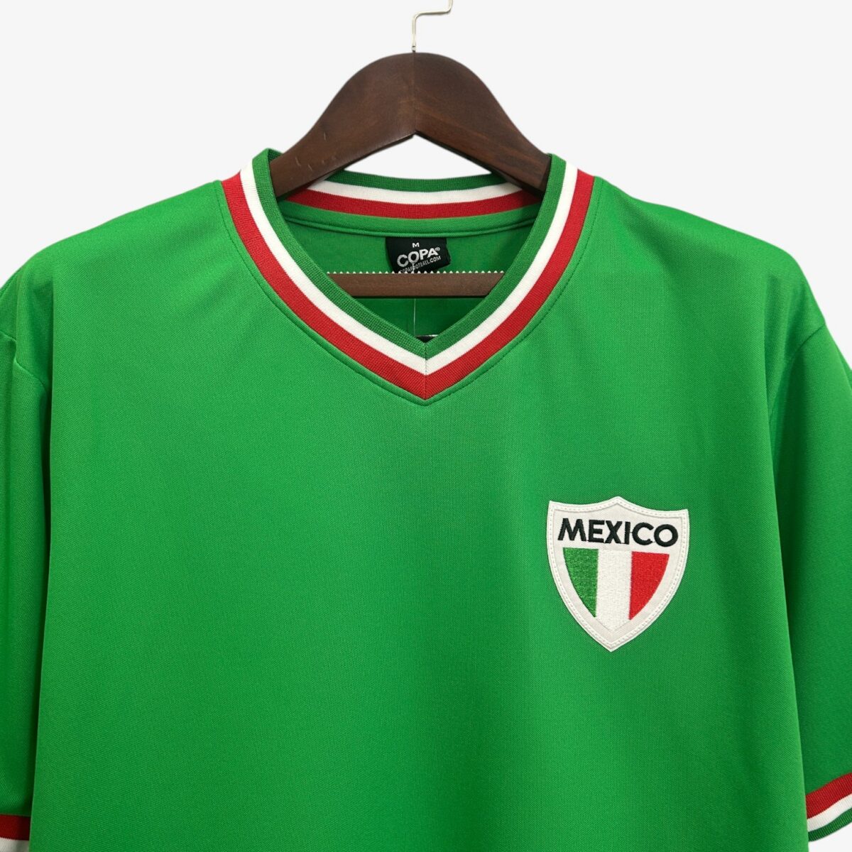 Mexico Home Retro Jersey 1970 - Image 6