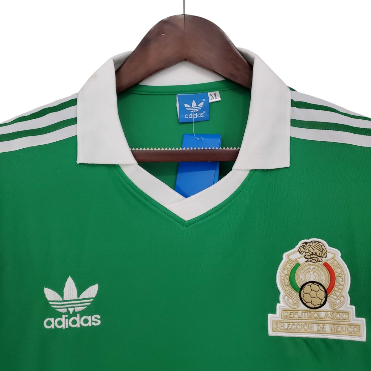 Mexico Home Retro Jersey 1986 - Image 3