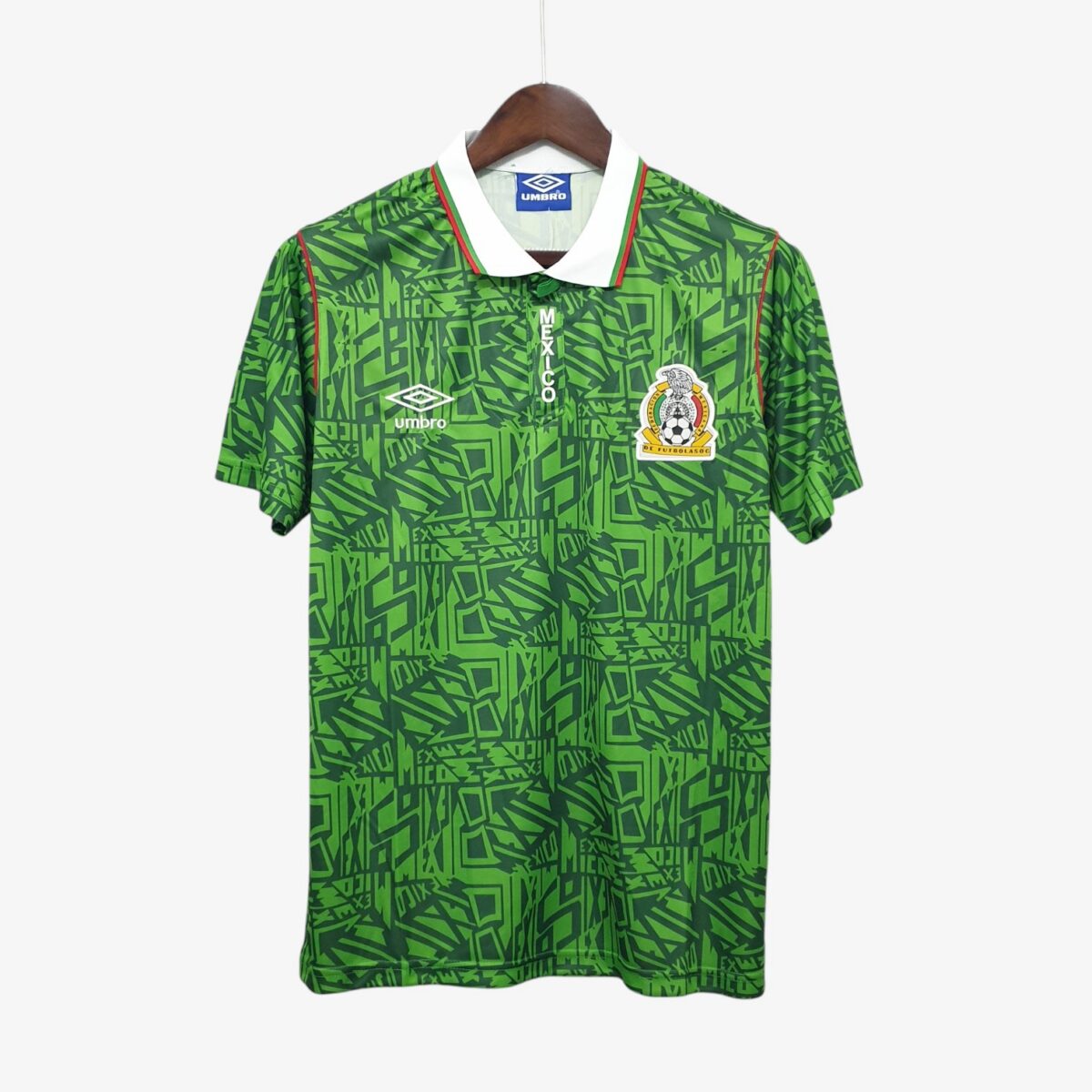 Mexico Home  Retro Jersey 1994