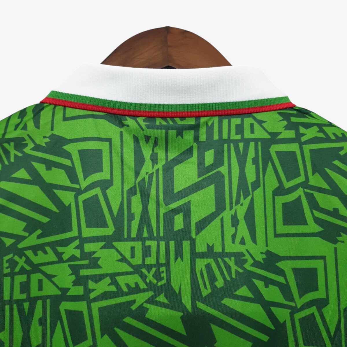 Mexico Home  Retro Jersey 1994 - Image 3