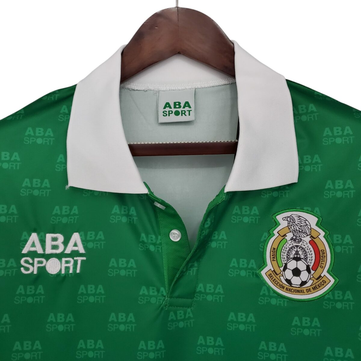 Mexico Home Retro Jersey 1995 - Image 3