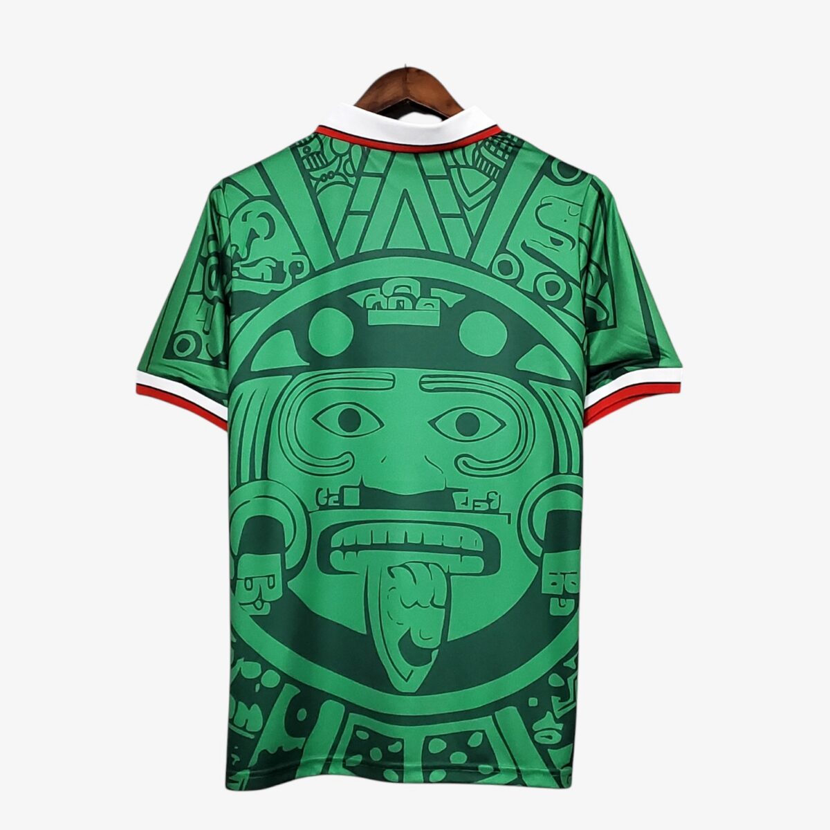 Mexico Home  Retro Jersey 1998 - Image 2