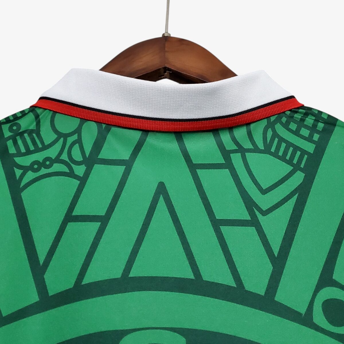 Mexico Home  Retro Jersey 1998 - Image 3