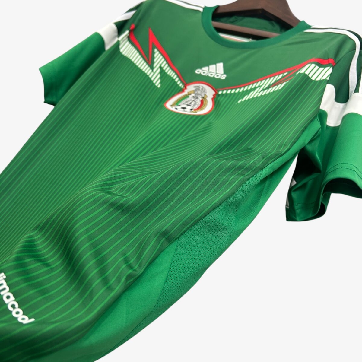 Mexico Home Retro Jersey 2014 - Image 2