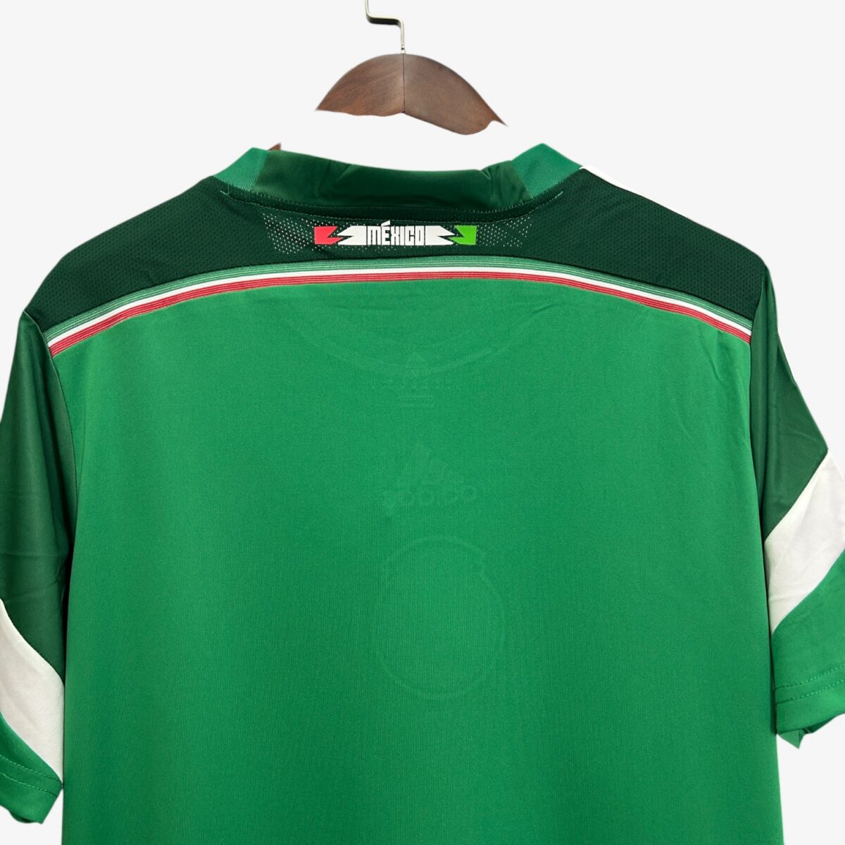 Mexico Home Retro Jersey 2014 - Image 4