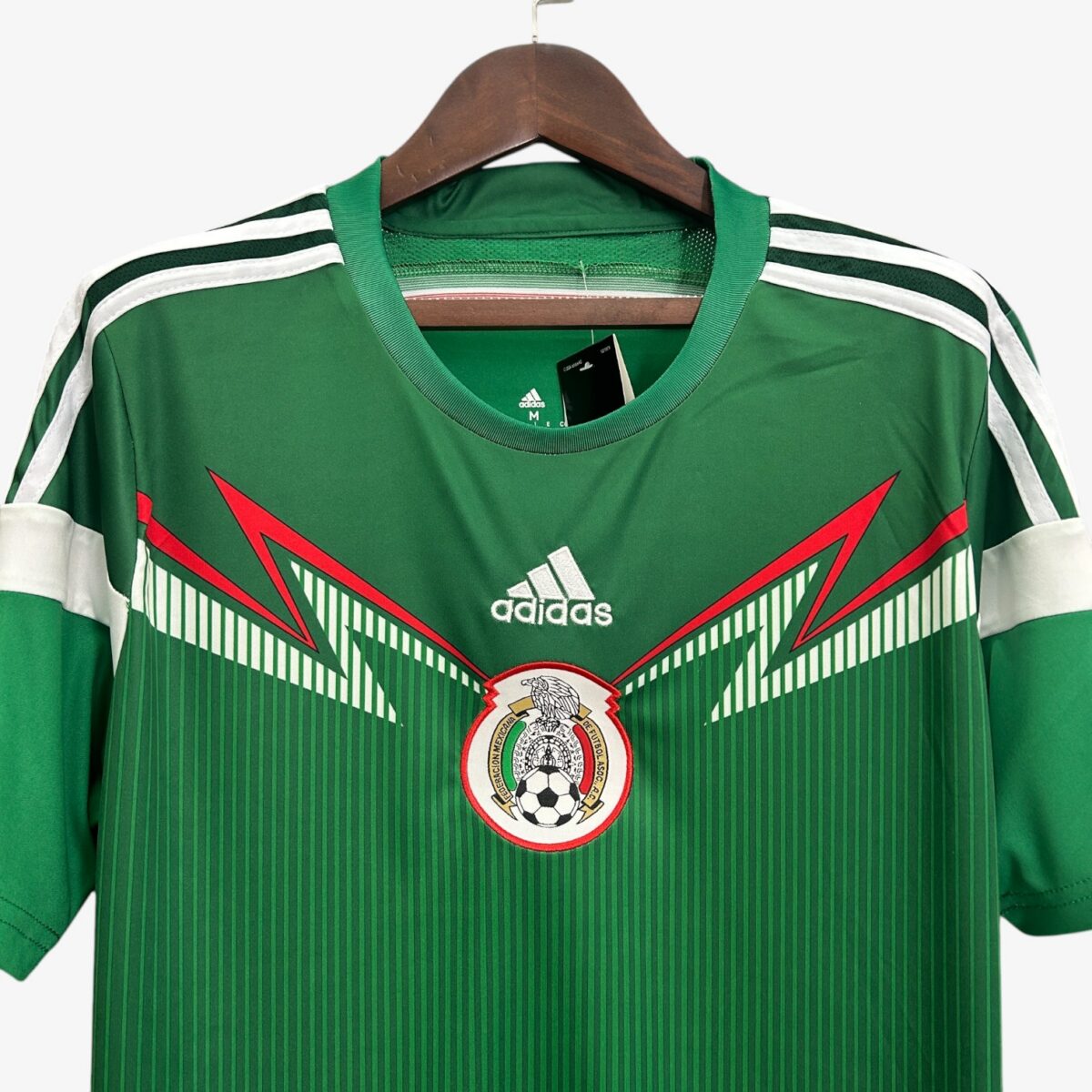 Mexico Home Retro Jersey 2014 - Image 5