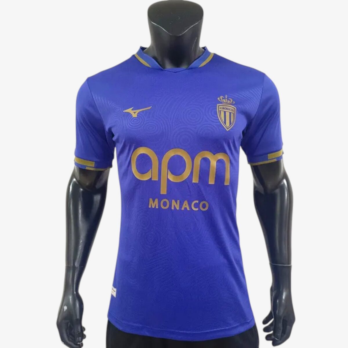 Monaco Away Jersey Player Version 2025/26