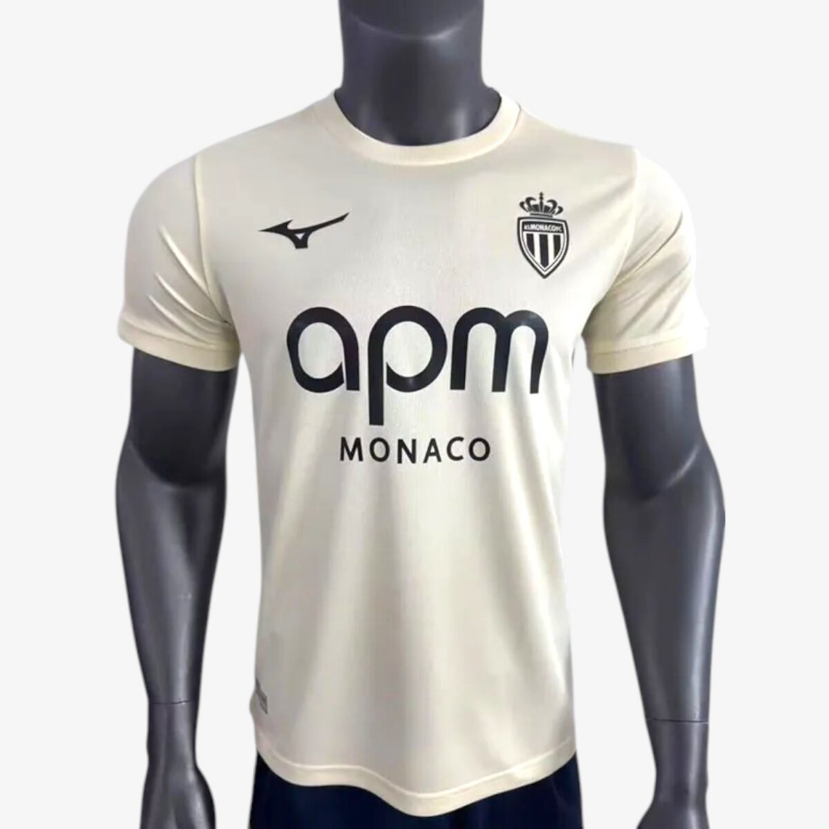 Monaco Third Jersey Player Version 2025/26