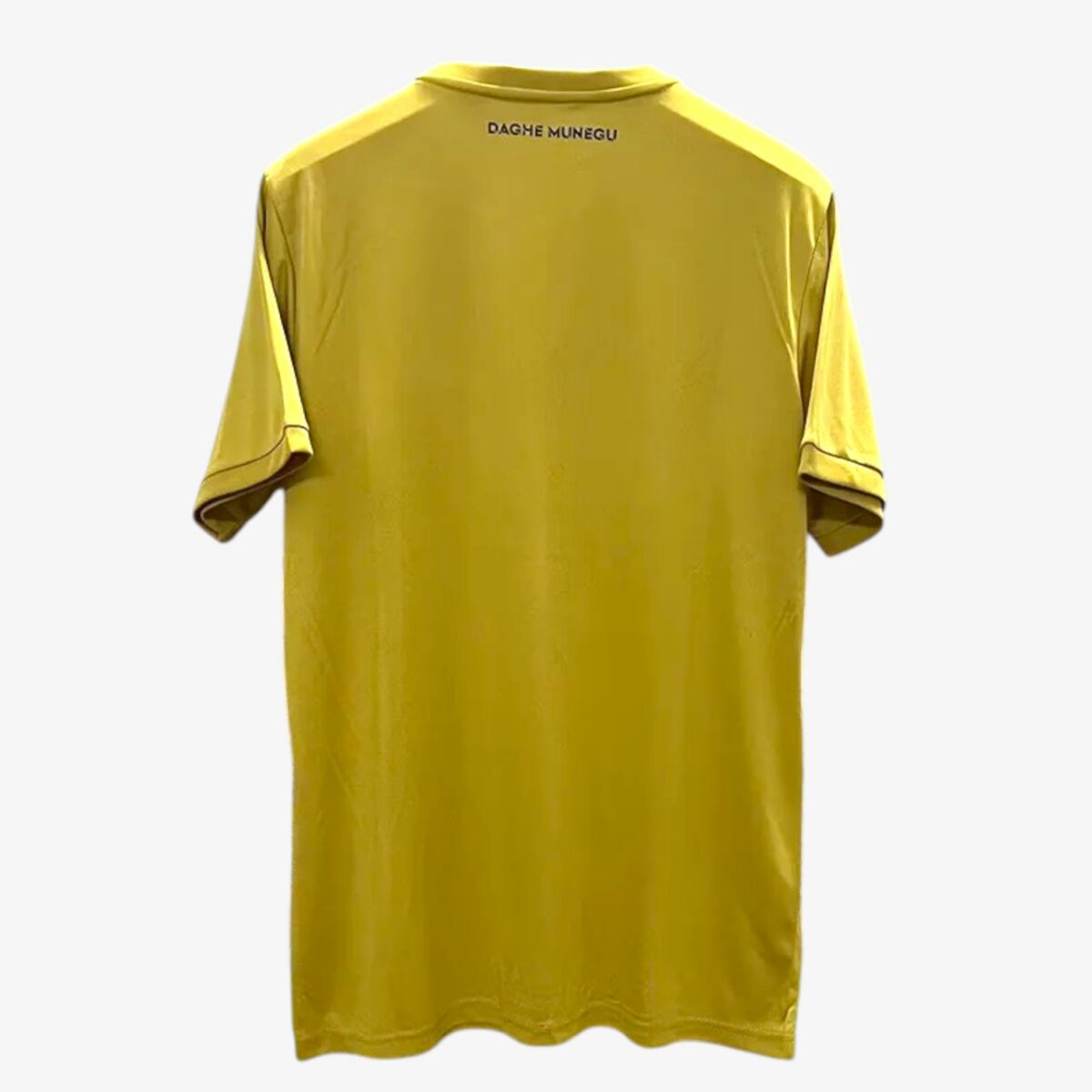 Monaco Yellow  Jersey 2025/26 - Image 2