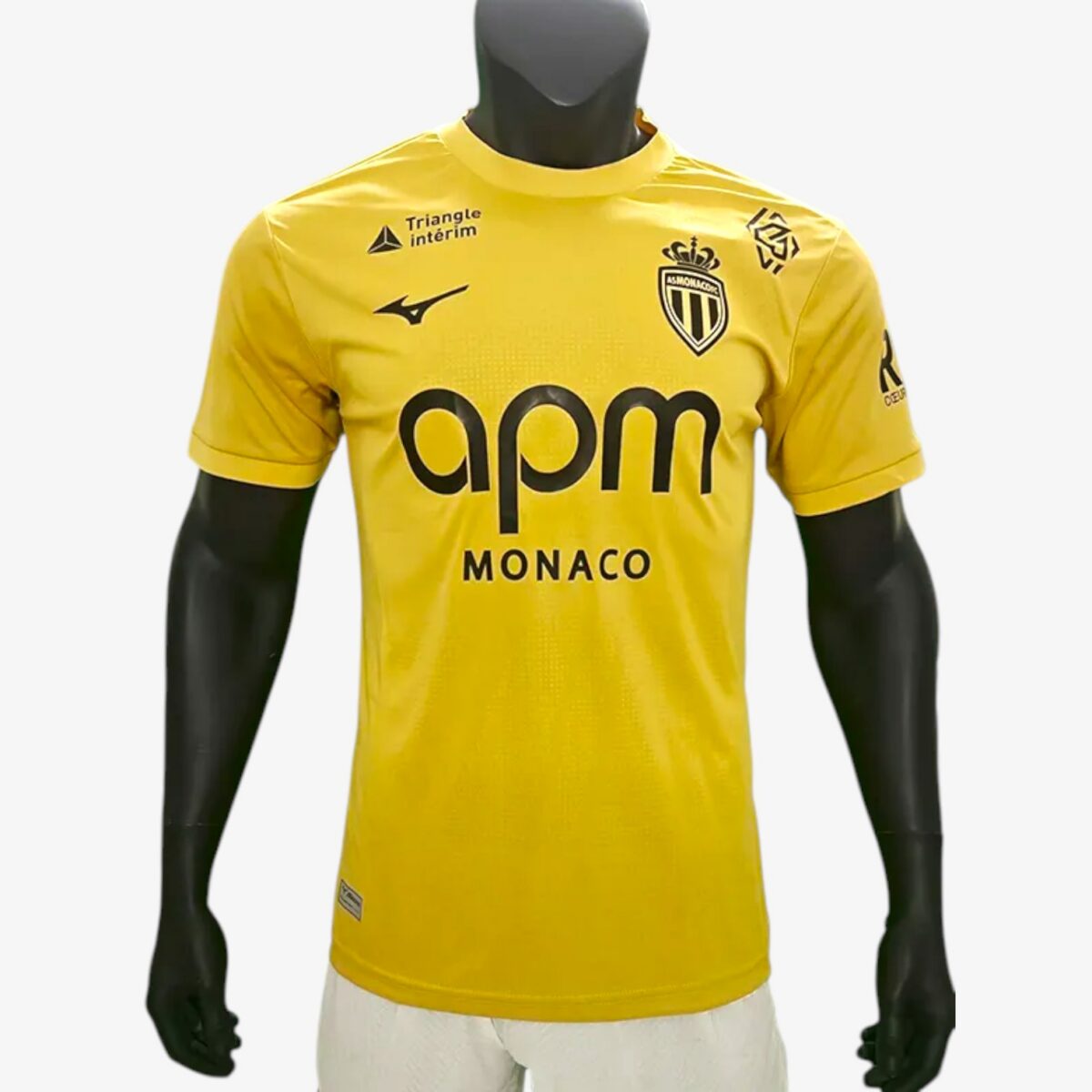 Monaco Yellow Jersey Player Version 2025/26