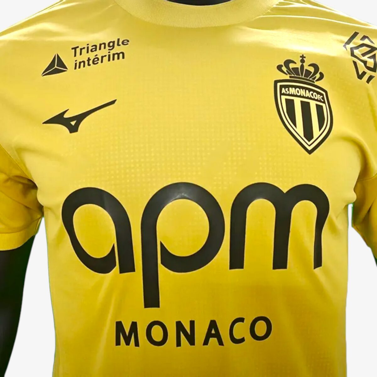 Monaco Yellow Jersey Player Version 2025/26 - Image 3
