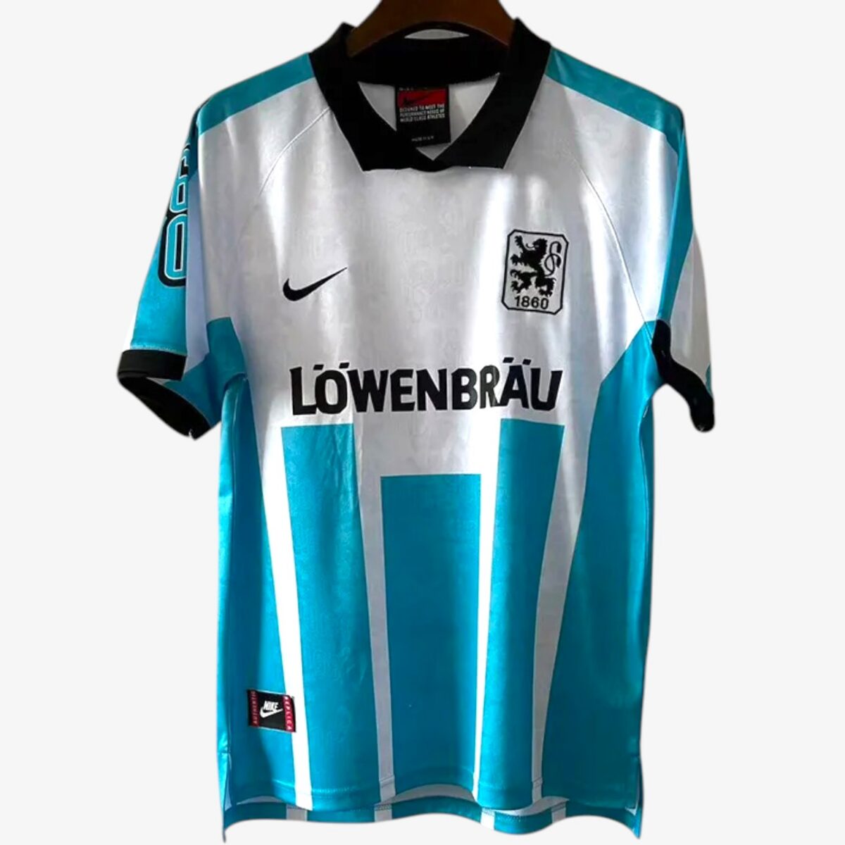 Munchen 1860 Blue Retro Jersey 1996