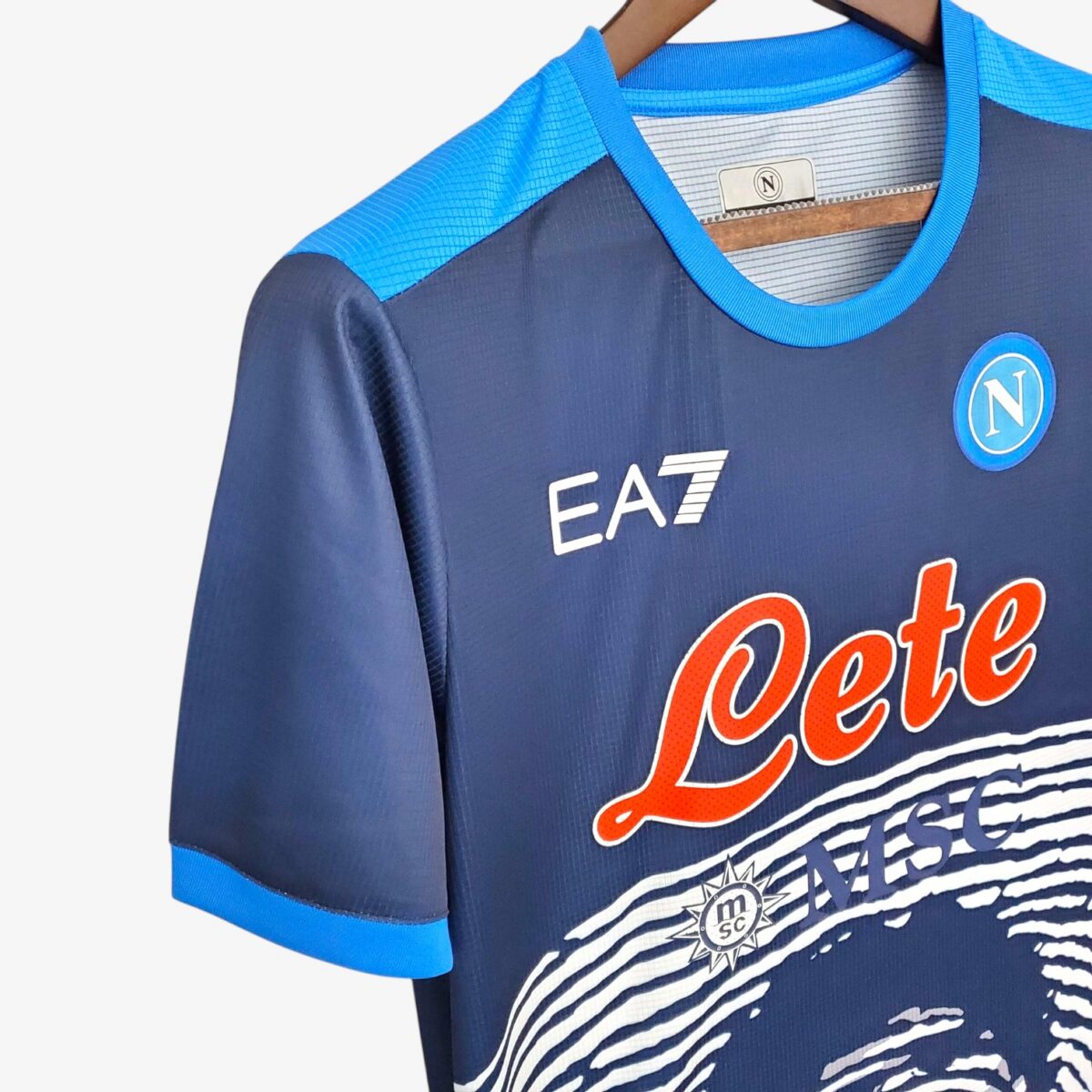 Napoli Maradona Edition Jersey 2021 - Image 3