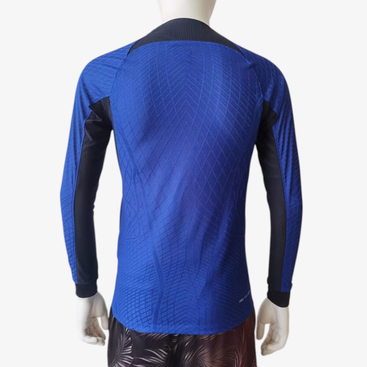 Netherlands Away  Long Sleeve Jersey Player Version 2022 - Image 2
