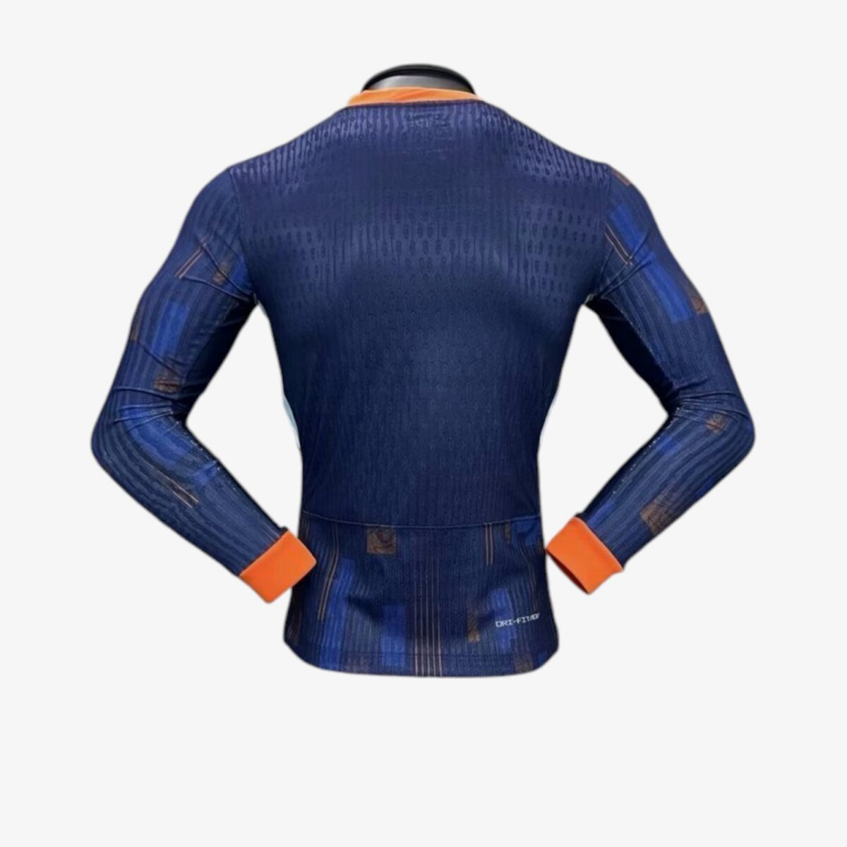 Netherlands Away  Long Sleeve Jersey Player Version 2024 - Image 2