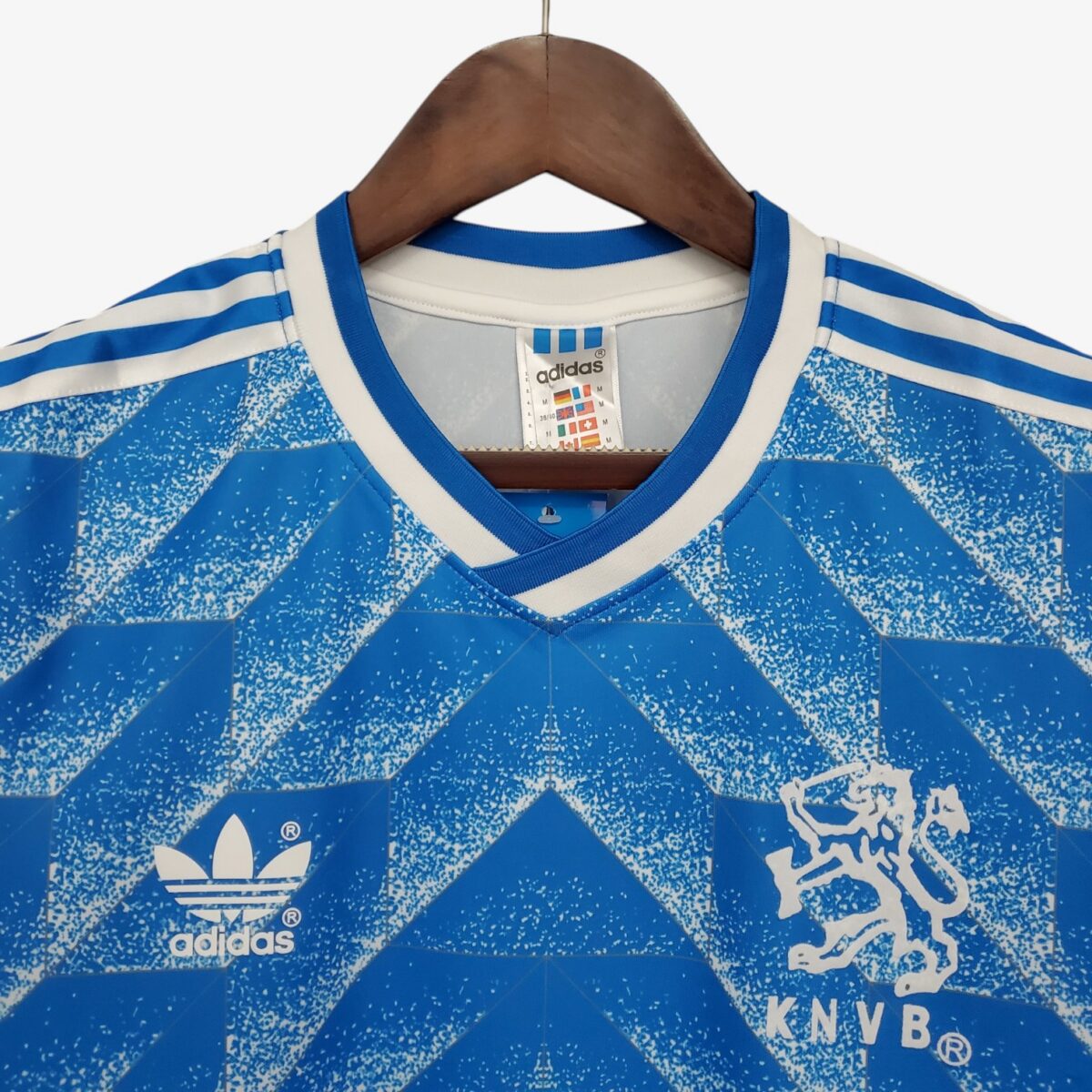 Netherlands Away Retro Jersey 1988 - Image 4