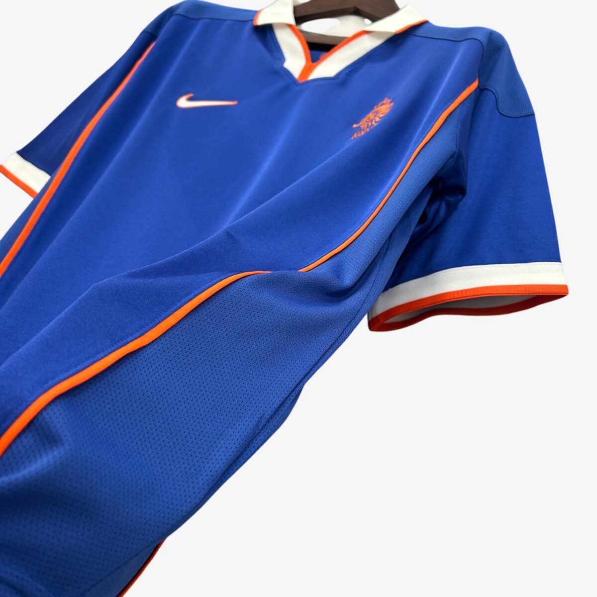 Netherlands Away Retro Jersey 1998 - Image 5