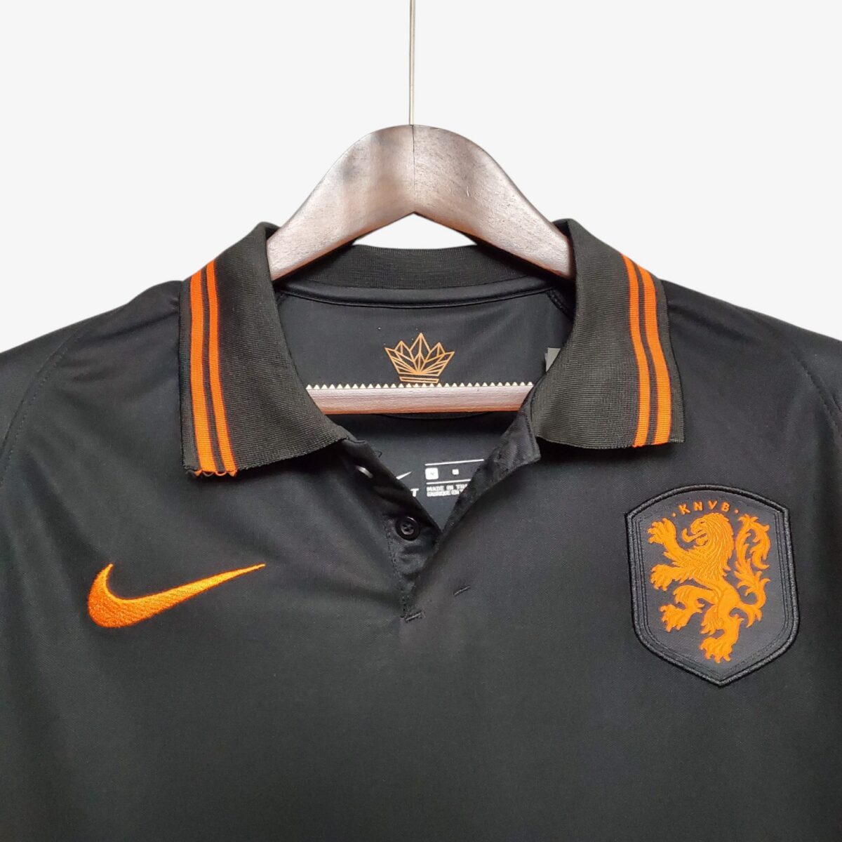 Netherlands Away Retro Jersey 2020 - Image 4