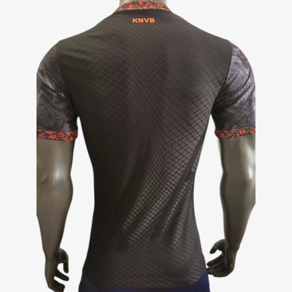Netherlands Black Jersey Player Version 2022/23 - Image 2