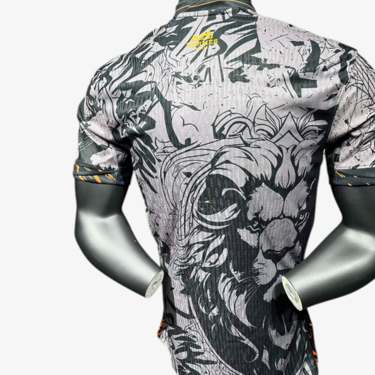 Netherlands Black Jersey Player Version 2024 - Image 3