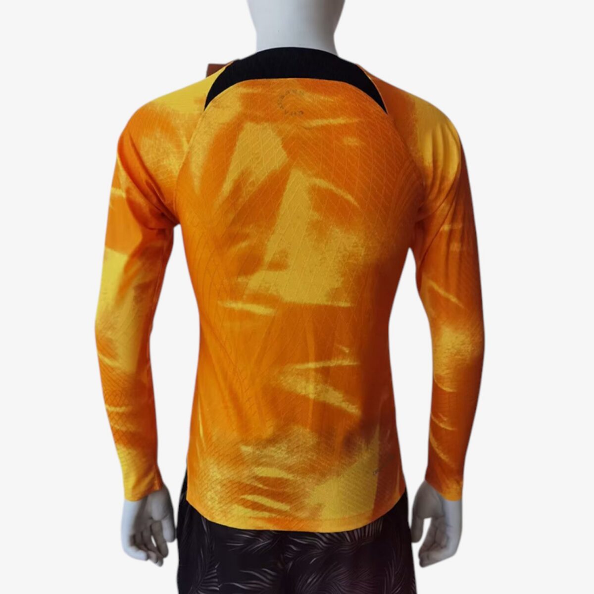 Netherlands Home Long Sleeve Jersey Player Version 2022 - Image 2