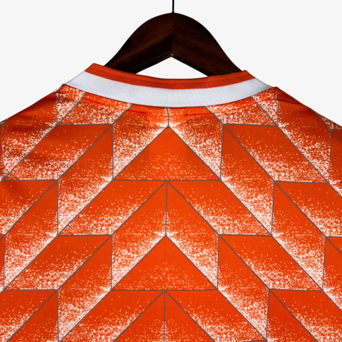 Netherlands Home Retro Jersey 1988 - Image 2