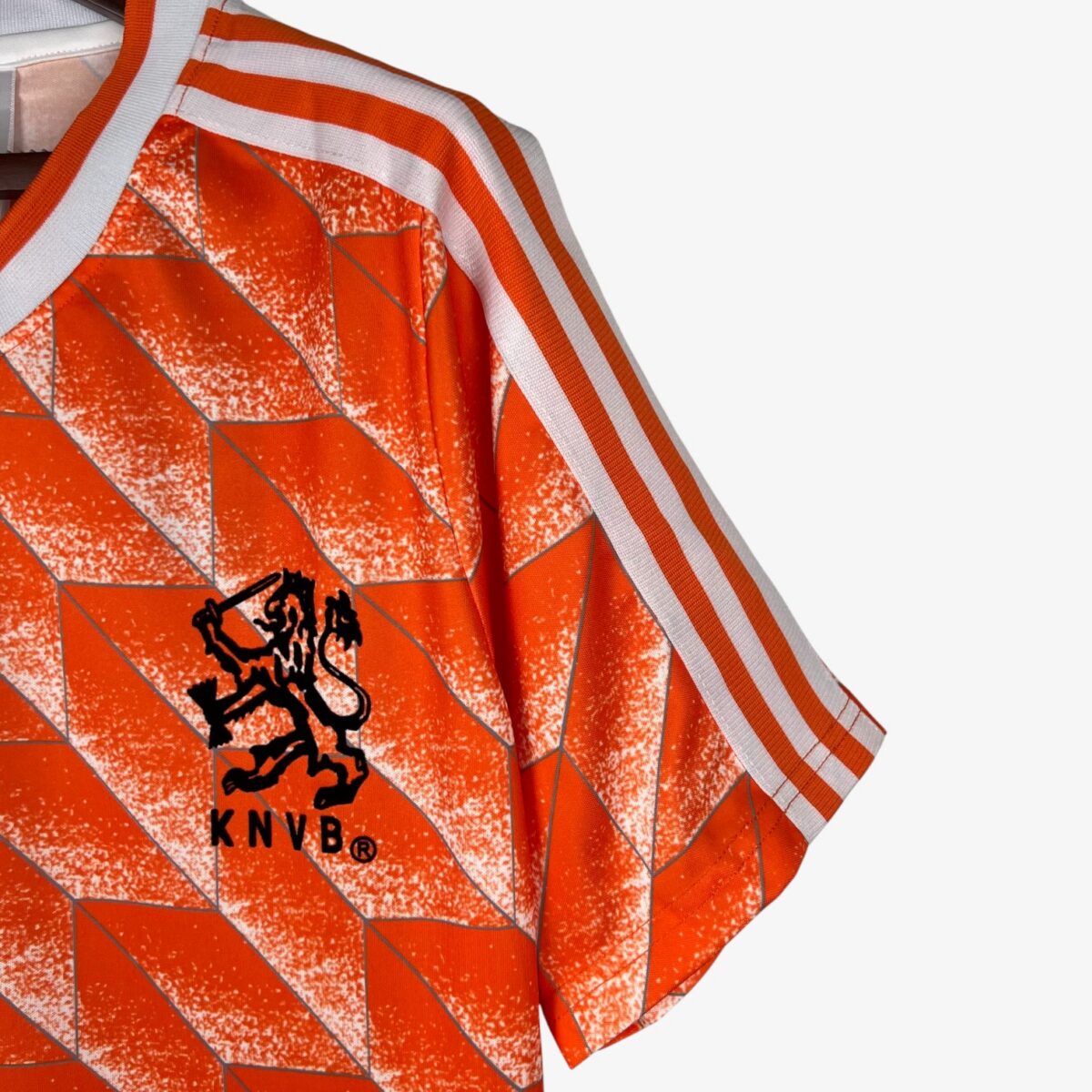 Netherlands Home Retro Jersey 1988 - Image 5