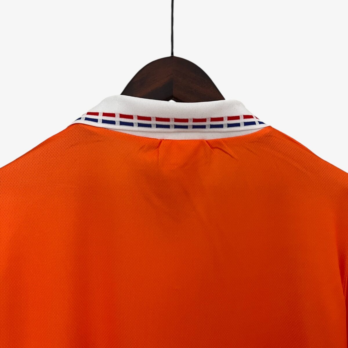 Netherlands Home Retro Jersey 1996 - Image 2