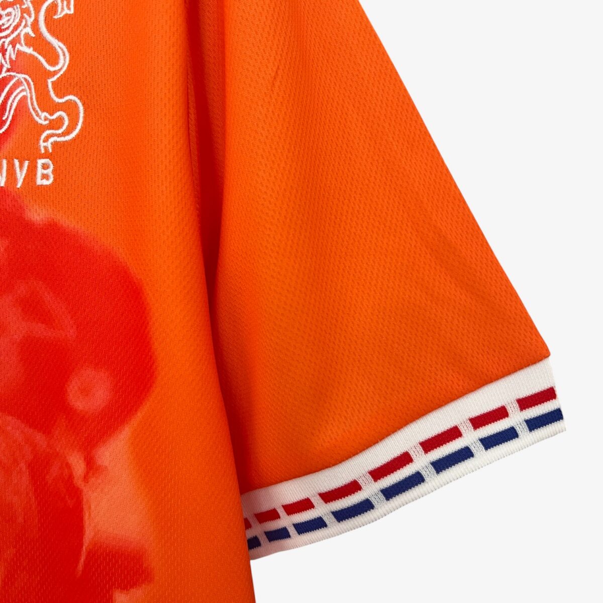 Netherlands Home Retro Jersey 1996 - Image 3