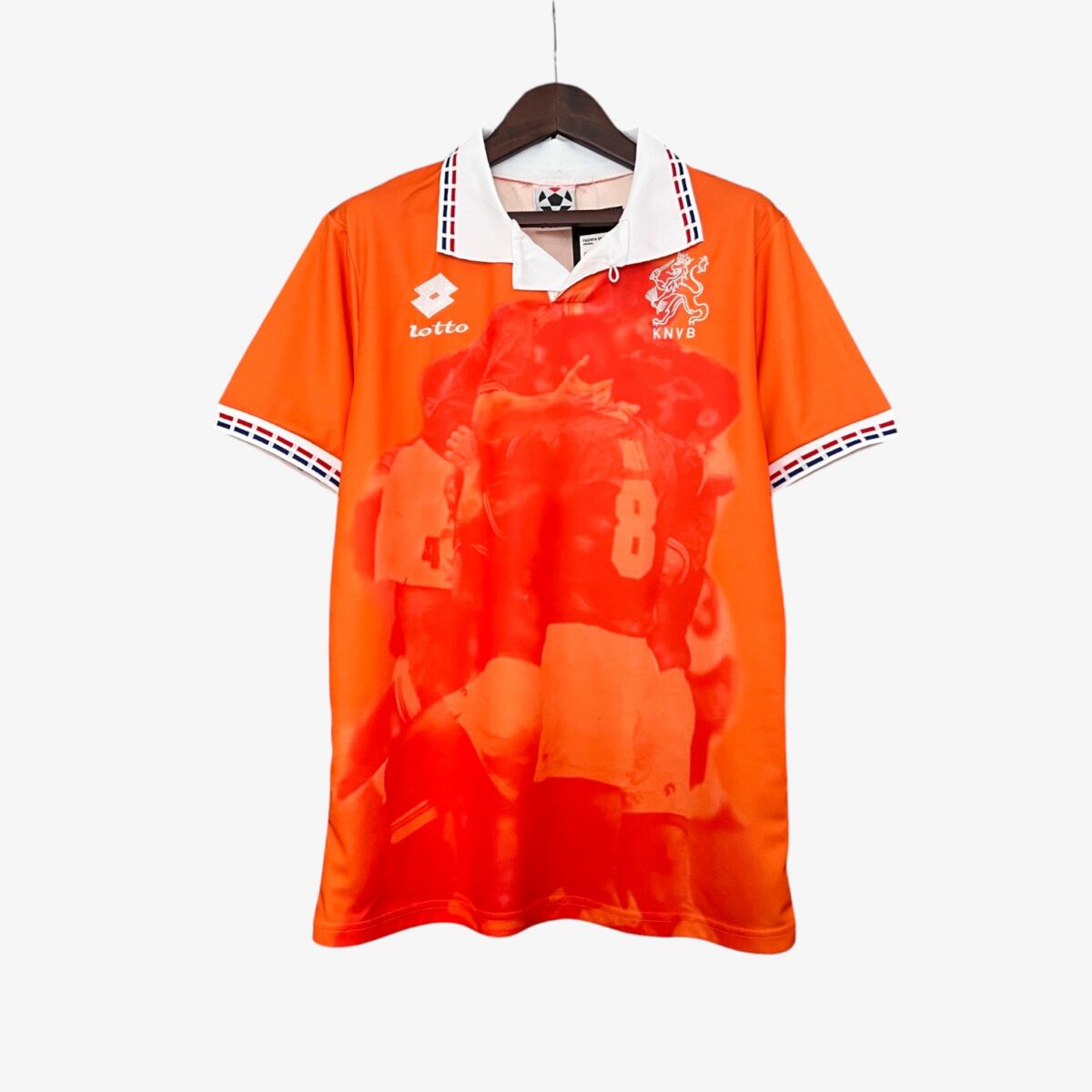 Netherlands Home Retro Jersey 1996