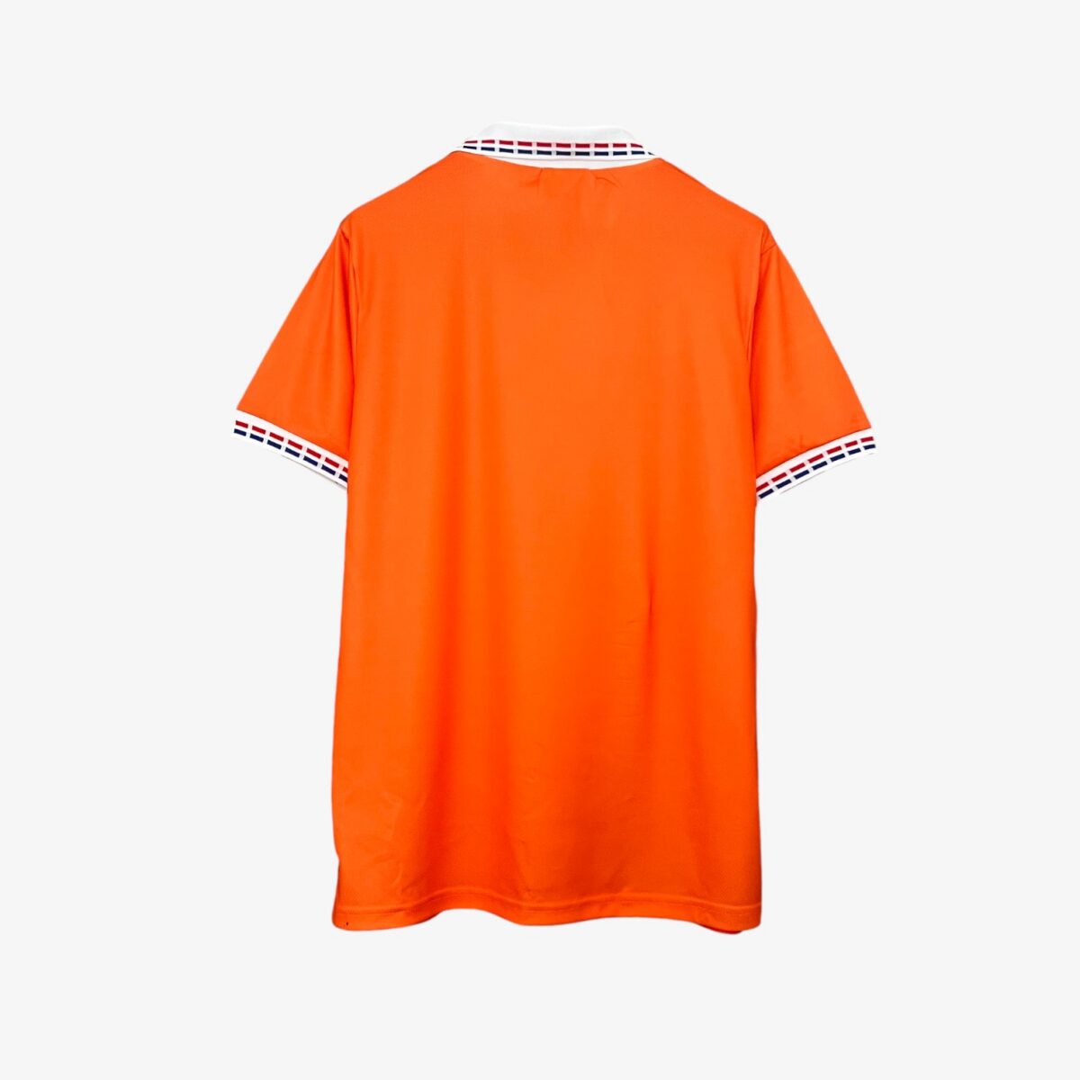 Netherlands Home Retro Jersey 1996 - Image 4
