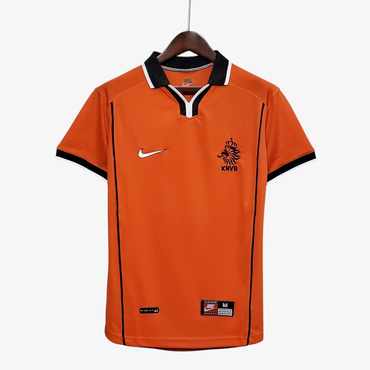 Netherlands Home Retro Jersey 1998