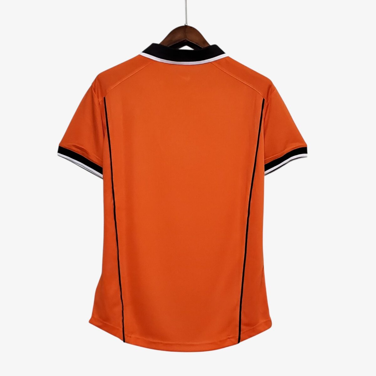 Netherlands Home Retro Jersey 1998 - Image 4
