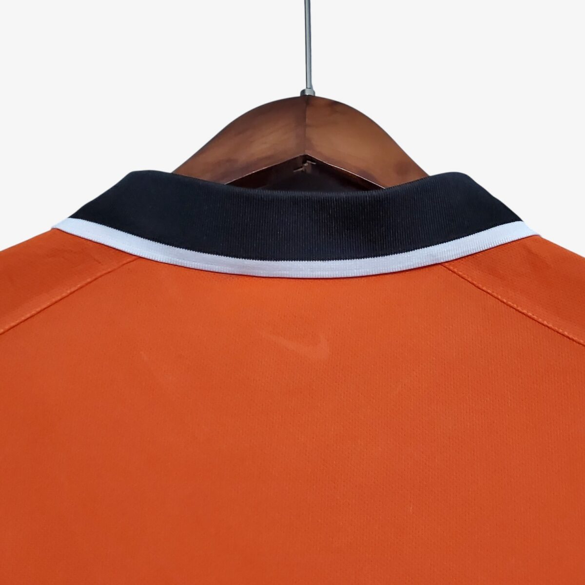Netherlands Home Retro Jersey 1998 - Image 5